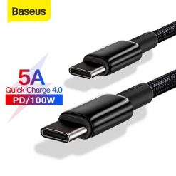 Cap Baseus Tungsten Gold Fast Charging Data Cable Type C 100w 1.jpg