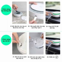 May Loc Khong Khi Baseus Freshing Breath Cho Xe O To 02.jpg