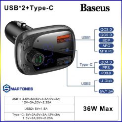 Tau Sac Baseus T Typed 36w Fm Bluetooth S 13 05.jpg