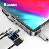 Usb Hub Baseus Bolt Type C Cho Laptop Tablet Smartphone 01.jpg