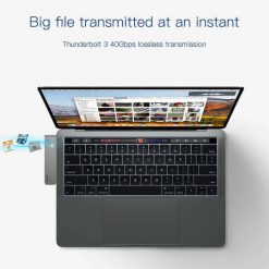 Usb Hub Tb 3 C Baseus 5 In 1 Macbook 03.jpg