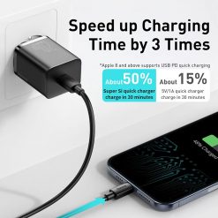 Sạc Nhanh Baseus Super Si 20w Iphone 03