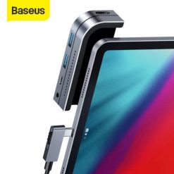 Bộ Chuyển đổi Baseus Type C Hub 6 In1 Cho Ipad Pro , Macbook Và điện Thoại 60ed0e9d435c1.jpeg