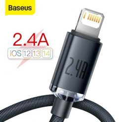 Baseus Crystal Shine Series Fast Charging Data Cable Usb To Ip 2.4a 619c7521697af.jpeg