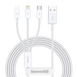 Cáp Sạc 3 đầu Baseus Superior Series 3 In 1 (usb To Type C+ Lightning + Micro Usb, 3.5a/ 1.5m, Tpe Fast Charging Data Cable) 61c40f2032aaf.jpeg