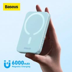 Sac Mini Baseus Magnetic Wireless 6000mah (1)