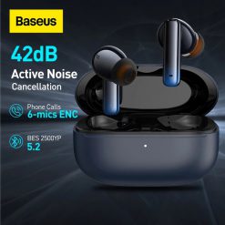 Tai Nghe Bluetooth Chống Ồn Chủ Động Baseus Tws Earphones Storm 01
