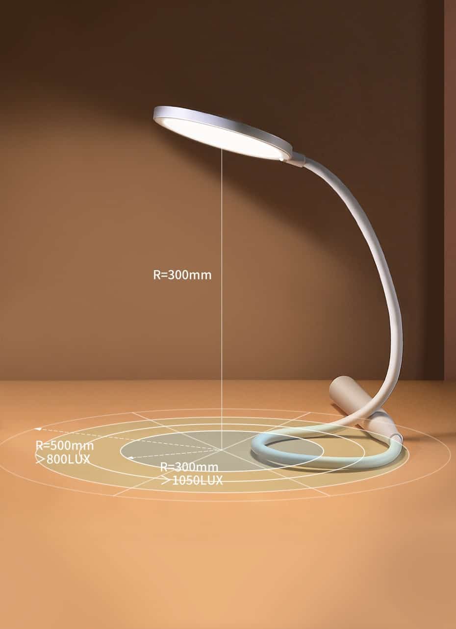 Đèn bàn Baseus Hose Desk công suất 5W pin 1800mAh bảo vệ và chống mỏi mắt