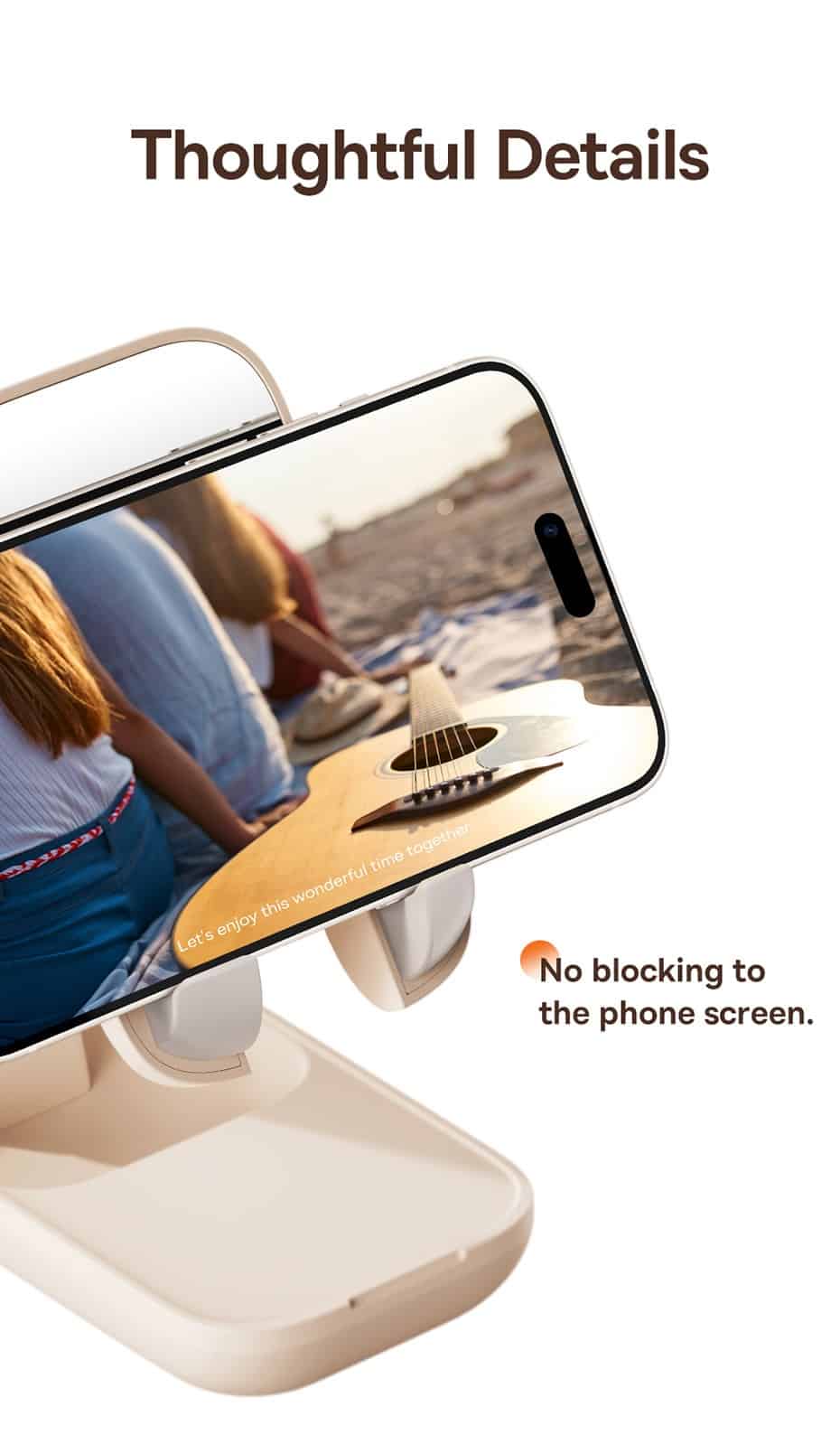 Giá đỡ Baseus Seashell Series Folding Phone Stand Cluster (giá đỡ có thể gập gọn dùng cho điện thoại)