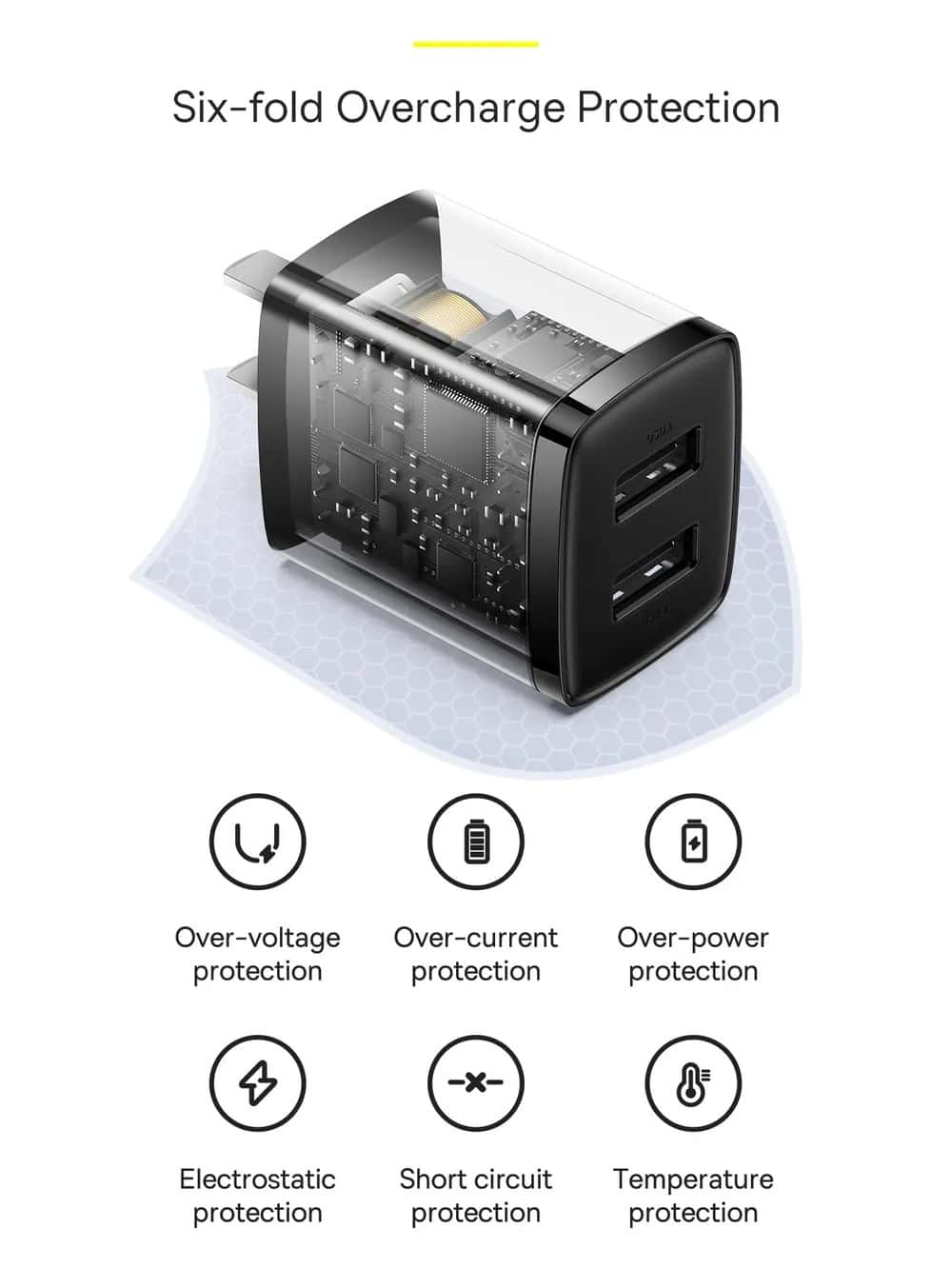 Compact Charger 10.5w 16