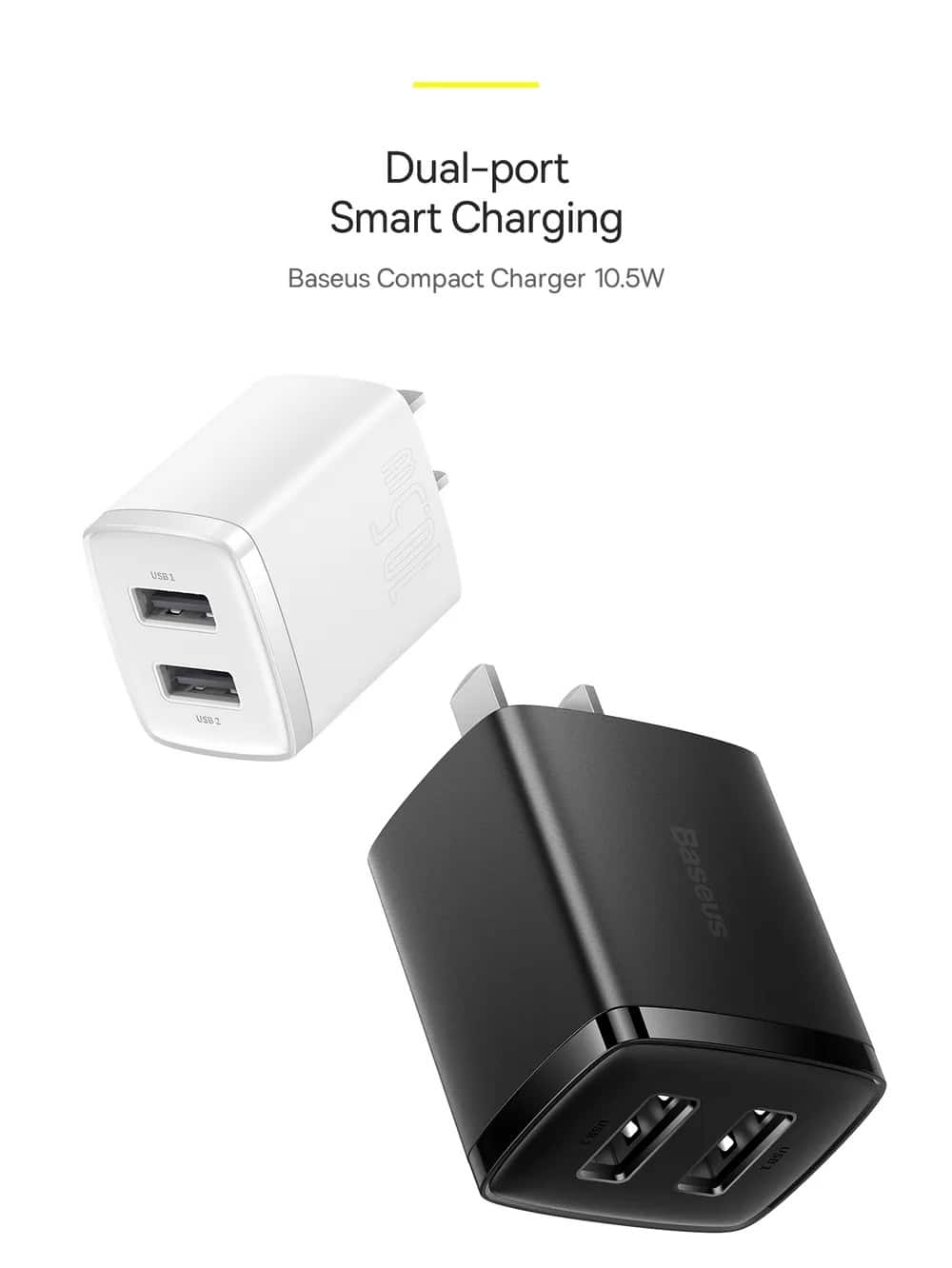 Compact Charger 10.5w 8