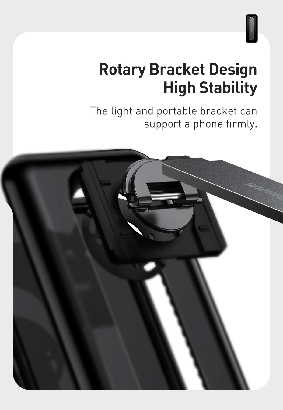 Giá Đỡ Baseus Foldable Bracket Có Thể Gập Lại Cho điện thoại