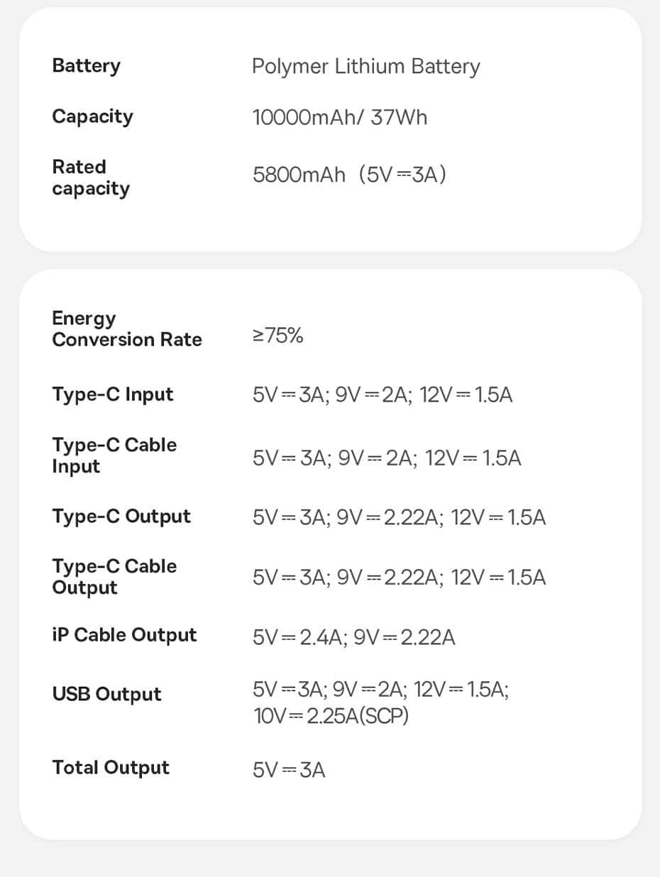 Airpow Lite 22.5W